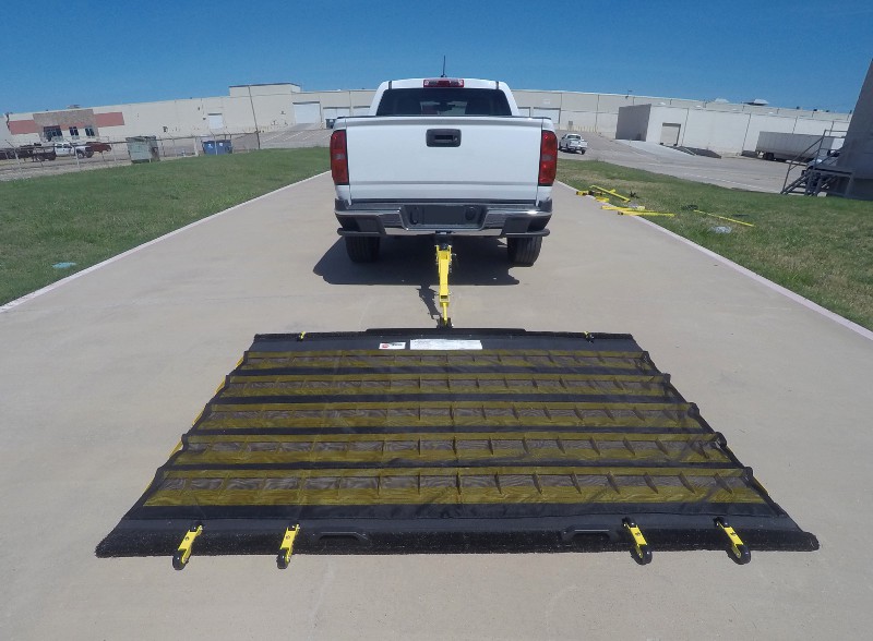 airport runway mat