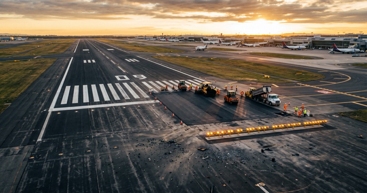 Why Runway Pavement Repairs Are a Hidden FOD Hotspot — And How Airports Should Respond