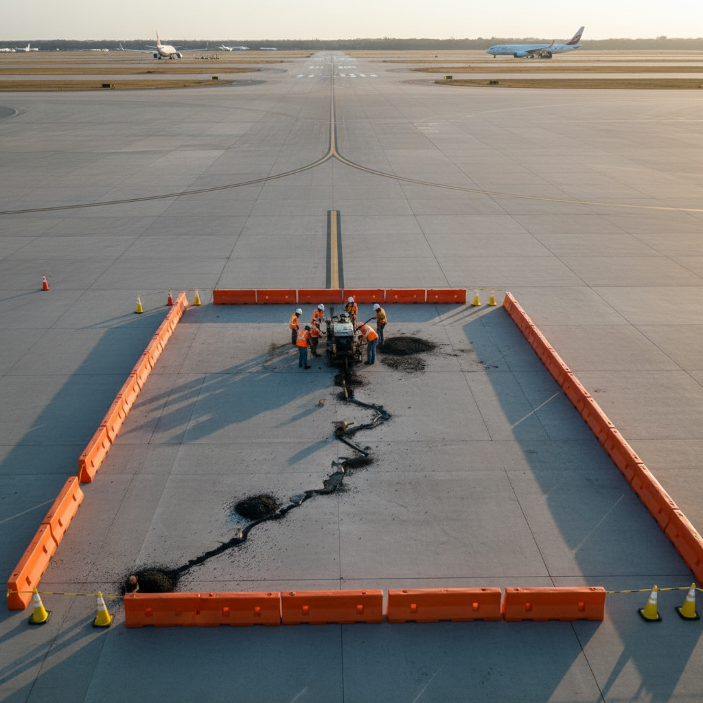 Why Runway Pavement Repairs Are a Hidden FOD Hotspot — And How Airports Should Respond