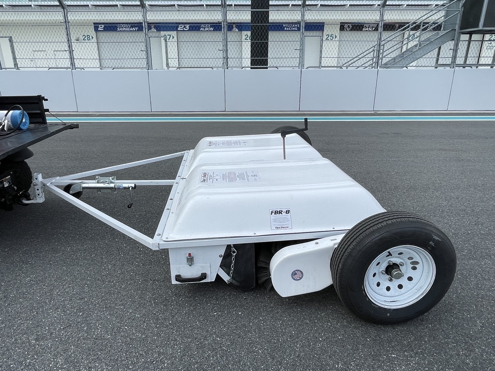 TracSweep FBR-8 at Miami International Autodrome