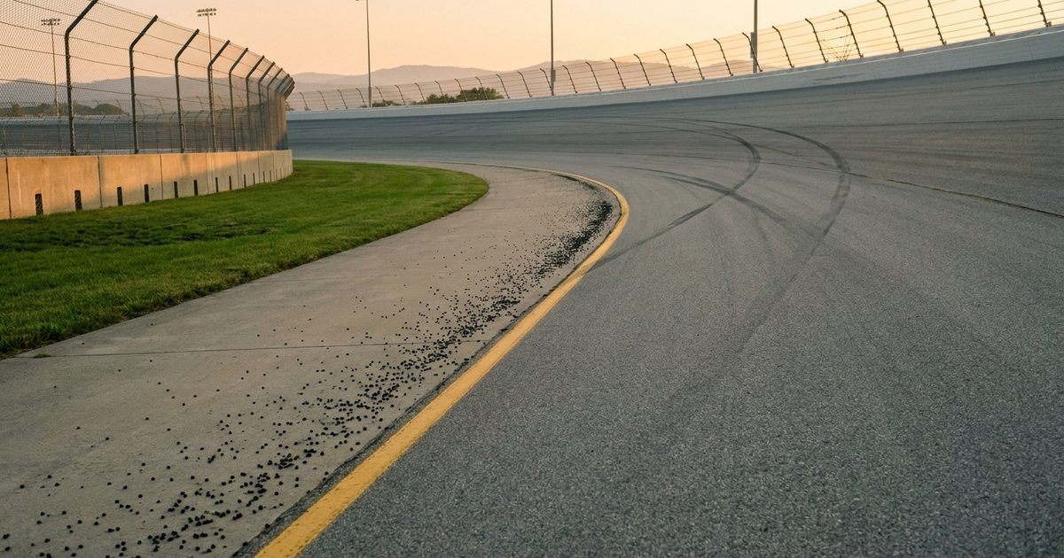 Oval vs. Road Course: Why Banked Tracks Create a Worse FOD Problem Than Most People Realize