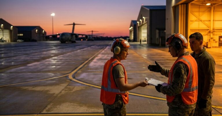 FOD on the Flightline: Why Military FOD Programs Fail at the Shift Change