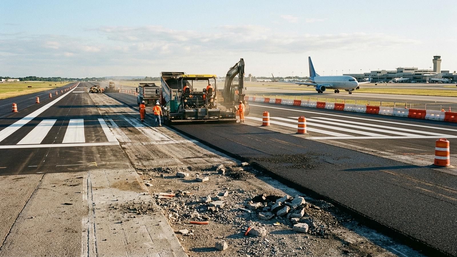 Construction Season Never Ends: Managing FOD Around Active Work Zones
