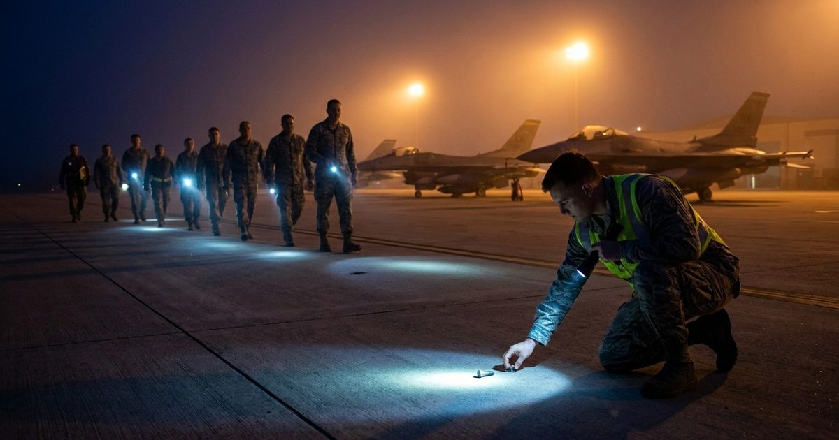 MIL-STD Says You’re Compliant. Your Last FOD Incident Report Says Otherwise.