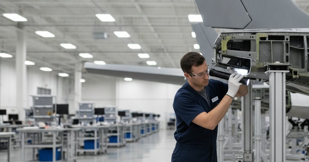 Even Airbus Finds Stray Tools: How the 5S Method Stops FOD Before It Ships