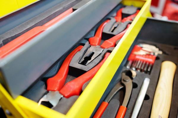 Organized Tool Box 