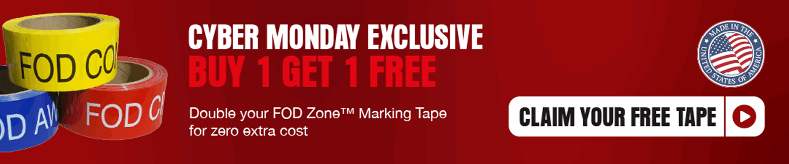 FOD Control_Home Page Banners_Cyber Monday 1