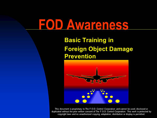FOD Awareness Presentation