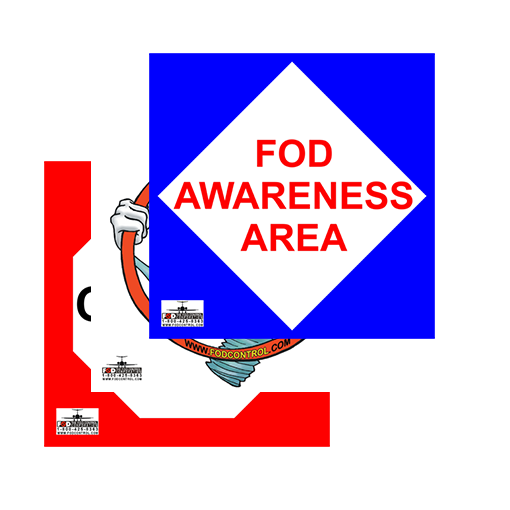 FOD Awareness Signs