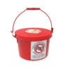 1-gallon red FOD can