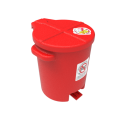 Fod Control Container 6-Gallon Red FOD Storage Container | FOD Control