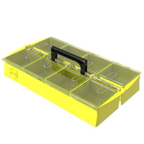 TREY Small Parts Organizer