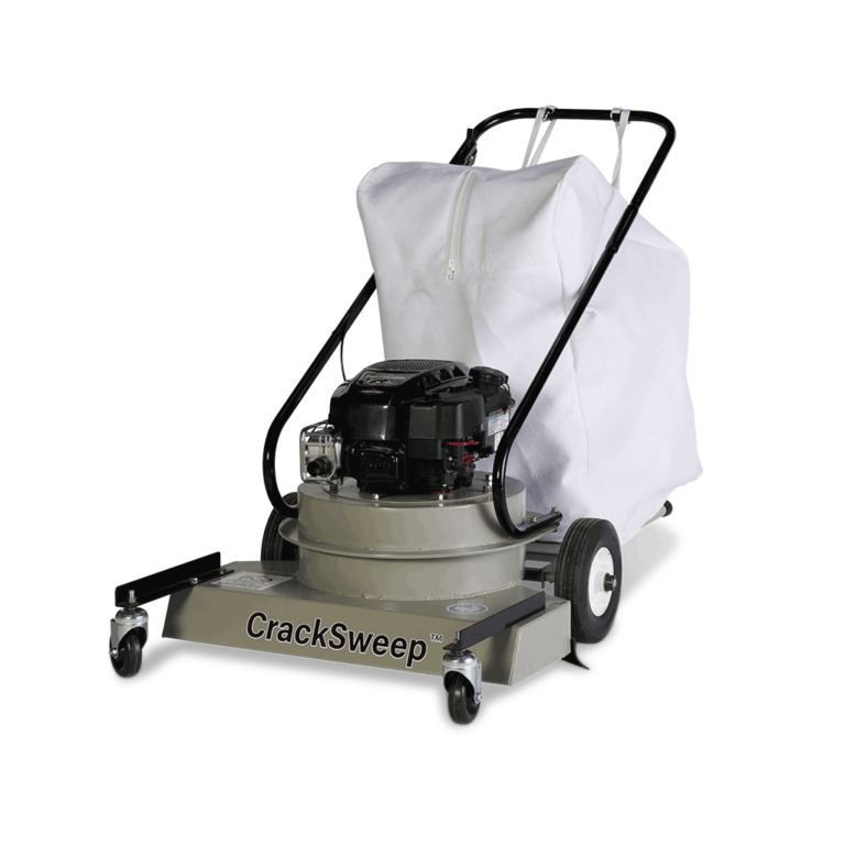 CrackSweep™ Vacuum The FOD Control Corporation