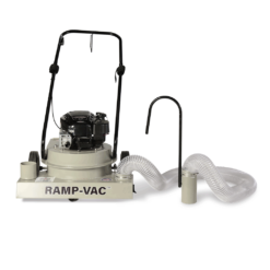 RampVac With Hose Extended