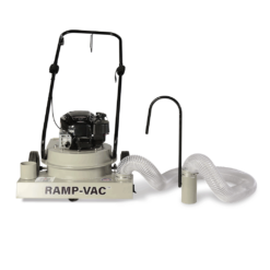 RampVac With Hose Extended