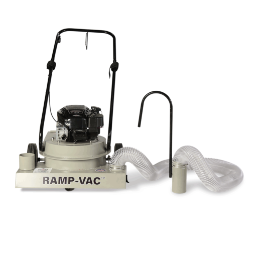 RampVac With Hose Extended