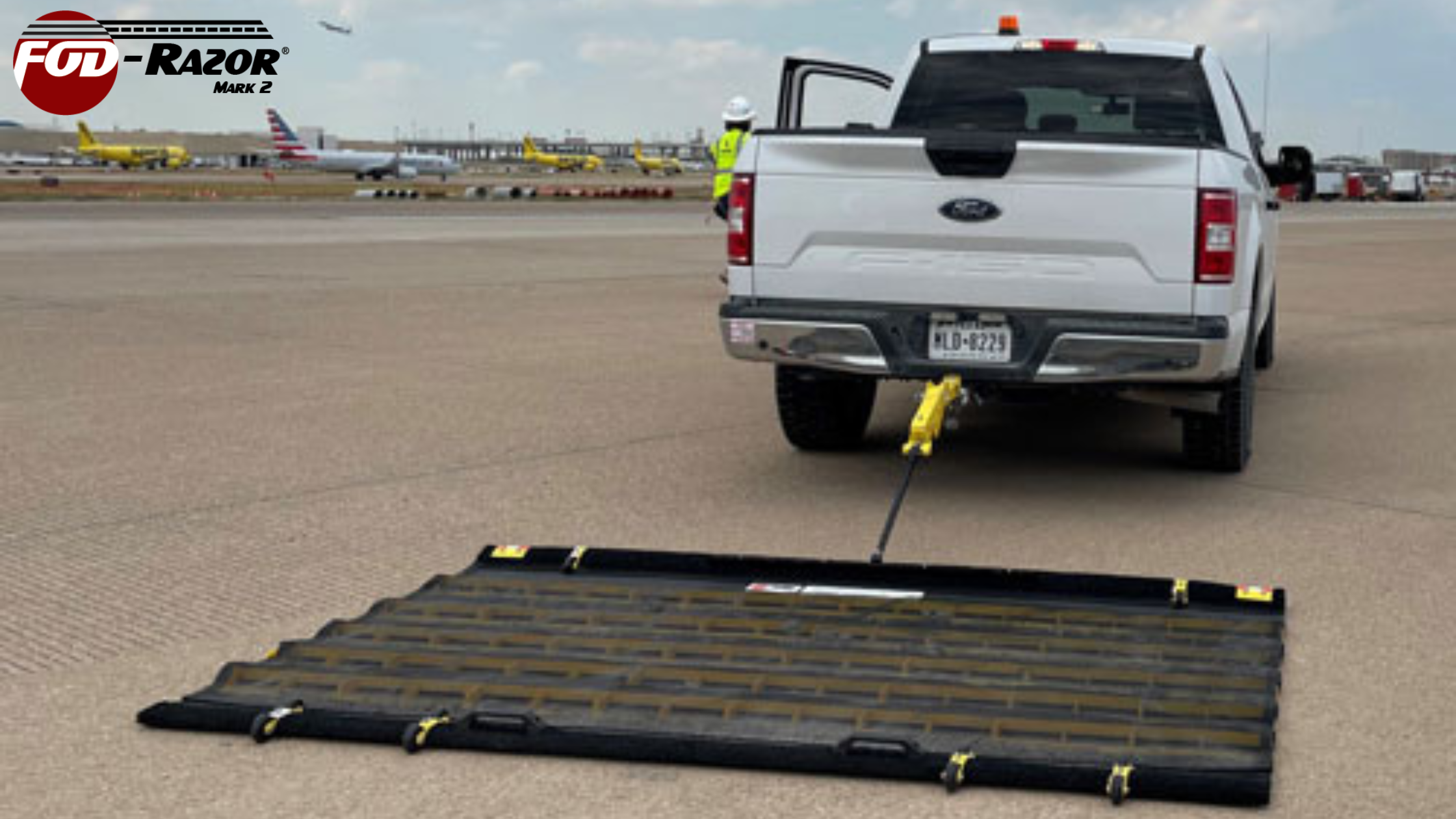 Runway Sweeper Services to Maximize Airport Safety