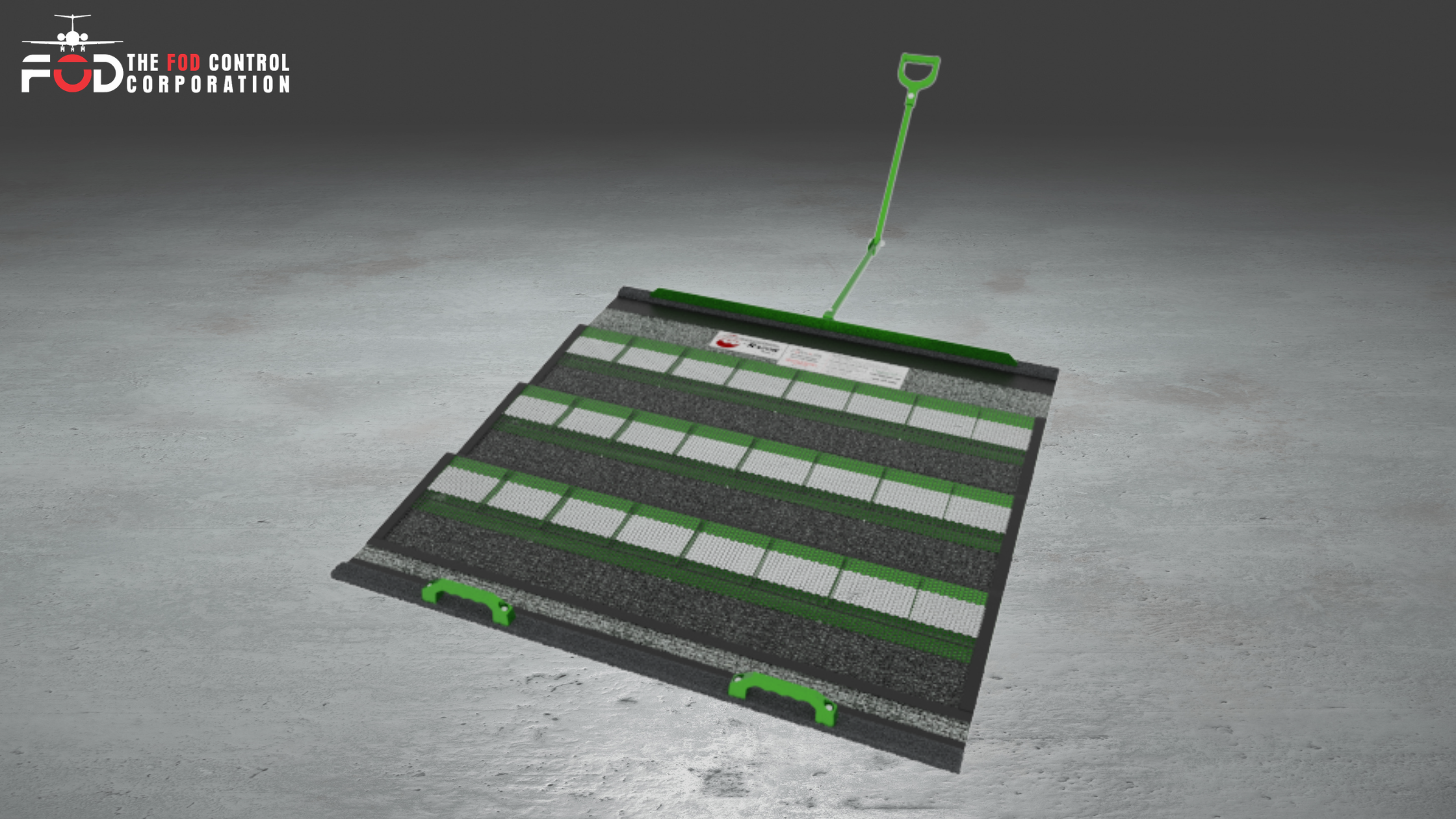 Turf Sweeper Technology for Quick, Precise Surface Cleaning