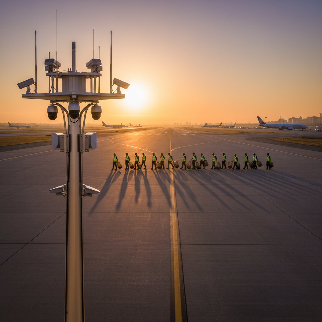 AI vs. Human Eyes: The Great FOD Detection Debate Across Aviation, Military, and Motorsport