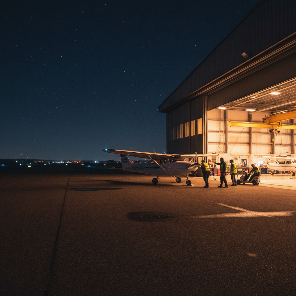The Hidden FOD Risk in GA Maintenance Hangars: Why Your Aircraft Service Area Needs a Prevention Plan
