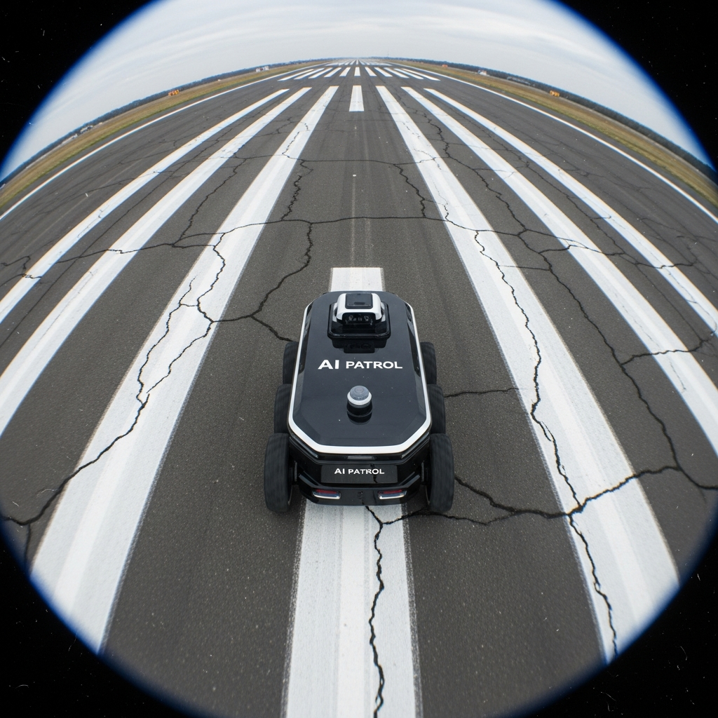 Autonomous vehicles in runways