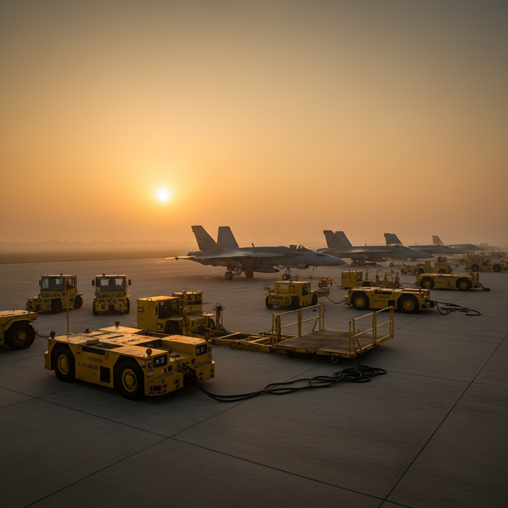 Ground Support Equipment vs. Aircraft FOD: The Military Base Battle You Never See