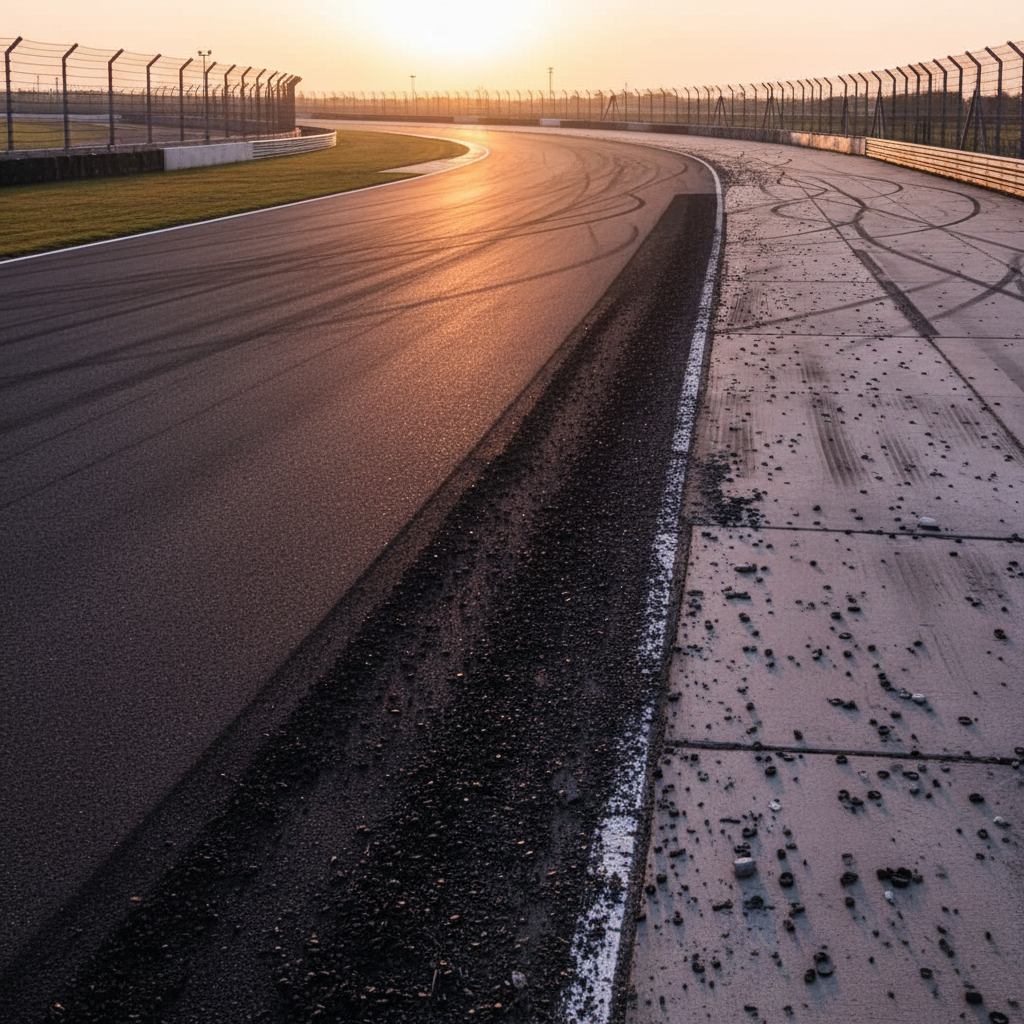 Track Surface Degradation: The Progressive FOD Crisis During Multi-Day Race Weekends